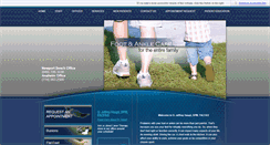 Desktop Screenshot of newportfootandankle.com